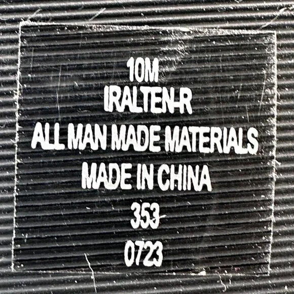 NWOT INDIGO BLACK WESTERN ANKLE WOMEN'S BOOT, INNER ZIP & STACKED HEEL 10 M - Picture 10 of 13